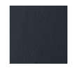 Dark blue leather